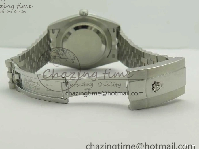 MiroTime 1219 DateJust 41 126334 904L SS DJF 1:1 Best Edition Gray Dial on Jubilee Bracelet A Colorful 3301